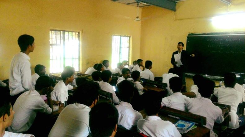 LEGAL LITERACY CLASS AT GBSSS, DERA GAON (ID-1923360) ON 26.08.2017