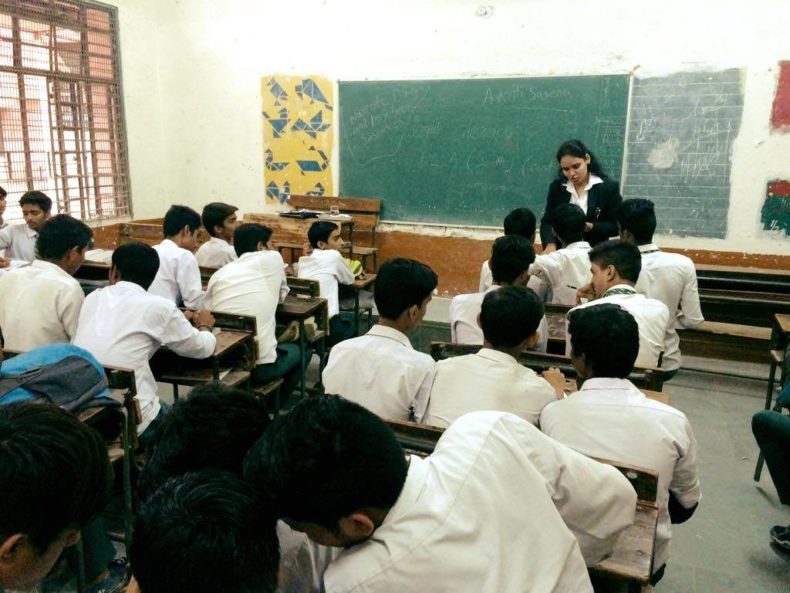 LEGAL LITERACY CLASS AT GBSSS NO.3, SEC-IV, DR. AMBEDKAR NAGAR, (1923065) ON 18.08.2017