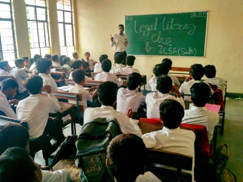 LEGAL LITERACY CLASS AT GBSSS BEGUMPUR (ID-1923013) ON 25.08.2017