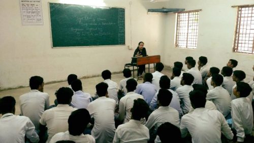 LEGAL LITERACY CLASS AT GBSSS, SANGAM VIHAR, NEW DELHI (ID-1923027) ON 16.08.2017