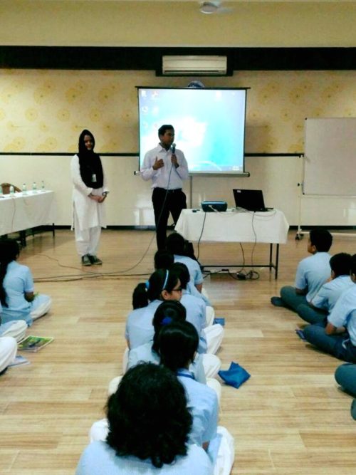 GREENING DELHI LITERACY PROJECT AT GYAN BHARTI SCHOOL, SAKET (NEAR PVR), NEW DELHI ON 31.07.2017