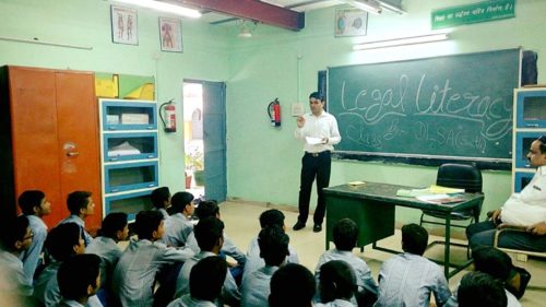 LEGAL LITERACY CLASS AT GBSSS, KHANPUR NO. 1 (ID-1923020) ON 23.08.2017