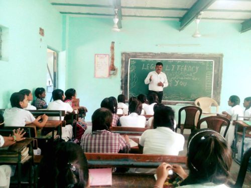 LEGAL LITERACY CLASS AT SKV, SULTANPUR (ID-1923061) ON 23.08.2017