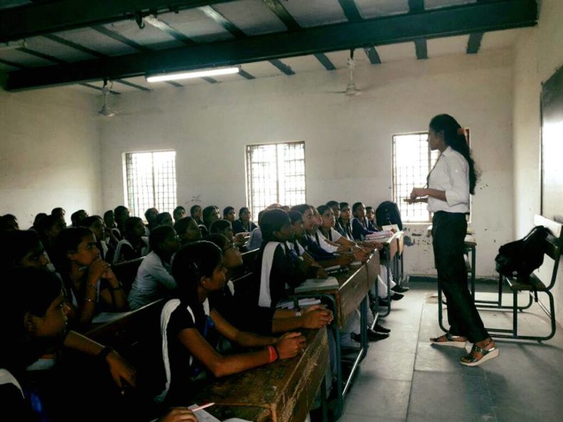 LEGAL LITERACY CLASS AT GGSSS, SANGAM VIHAR (ID-1923052) ON 26.08.2017