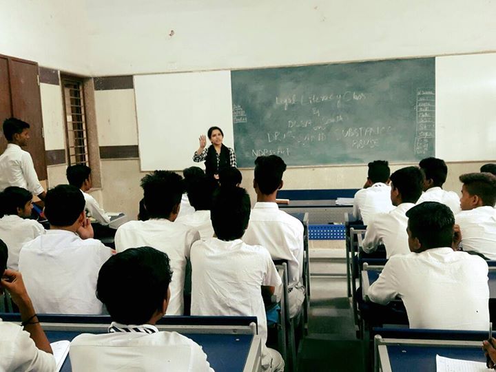 LEGAL LITERACY CLASS AT GBSSS CHIRAG DELHI (ID-1923012) ON 28.08.2017