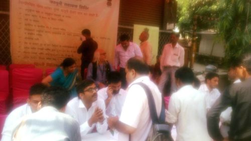 LEGAL AID CAMP IN THE AREA OF MADANGIR, (NEAR DDA MARKET), NEW DELHI ON 17.09.2017