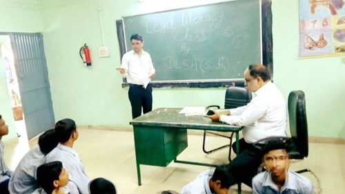 LEGAL LITERACY CLASS AT GBSSS, KHANPUR NO. 1 (ID-1923020) ON 07.09.2017