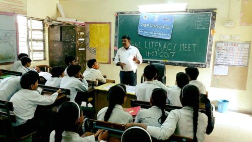 LEGAL LITERACY CLASS AT G (CO-ED) SS (ID-1923033) ON 11.09.2017