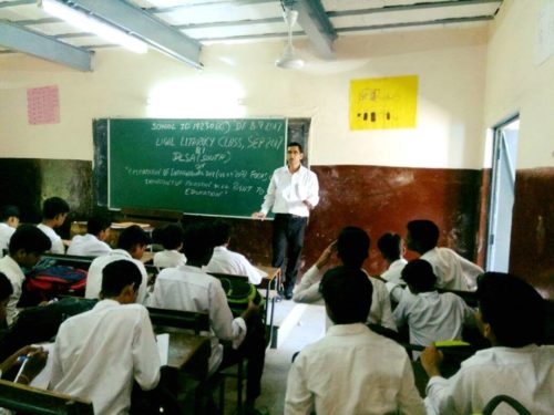 LEGAL LITERACY CLASS AT GBSS NO.3, SEC-V, DR. AMBEDKAR NAGAR, (ID-1923066) ON 08.09.2017