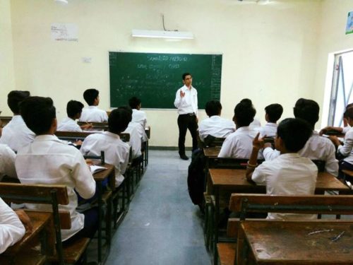 LEGAL LITERACY CLASS AT GBSS NO.1, SEV-V, DR. AMBEDKAR NAGAR (1923016) ON 08.09.2017