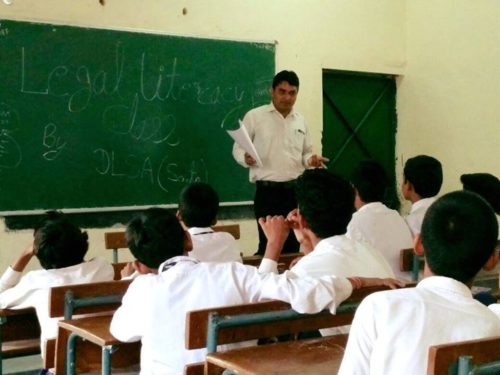 LEGAL LITERACY CLASS AT GBSSS BEGUMPUR (ID-1923013) ON 06.09.2017