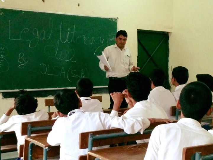 LEGAL LITERACY CLASS AT GBSSS BEGUMPUR (ID-1923013) ON 06.09.2017