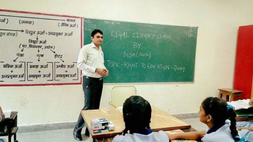 LEGAL LITERACY CLASS AT GGSSS, BEGUMPUR (1923072) ON 08.09.2017