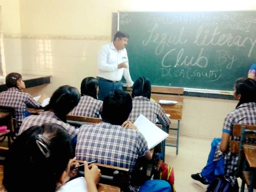 LEGAL LITERACY CLASS AT SKV, SULTANPUR (ID-1923061) ON 12.10.2017