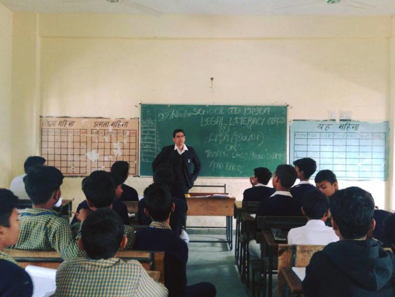 LEGAL LITERACY CLASSES AT GSBV, SEC-IV, DR. AMBEDKAR NAGAR, (ID-1923019) ON 22.11.2017