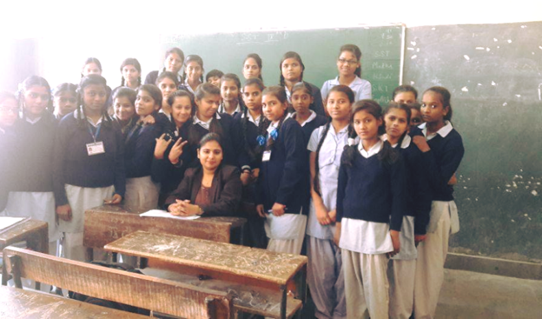 LEGAL LITERACY CLASSES AT GGSSS NO.2, SEC-IV, DR. AMBEDKAR NAGAR, (ID-1923045) ON 21.11.2017