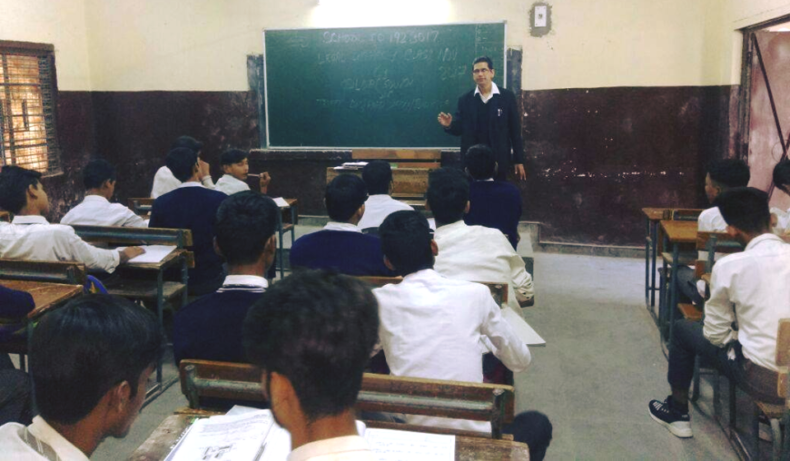 LEGAL LITERACY CLASSES AT GBSS TIGRI, DR. AMBEDKAR NAGAR, (ID-1923017) ON 22.11.2017