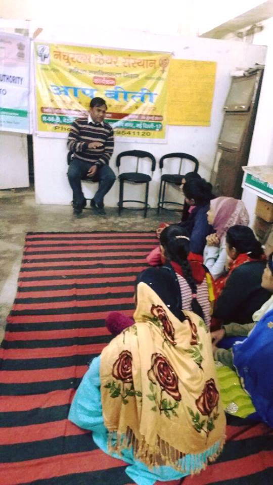 LEGAL AWARENESS PROGRAMME AT COMMUNITY LEVEL IN THE AREA OF KHIRKI EXTENSION, MALVIYA  NAGAR, NEW DELHI ON 09.12.2017