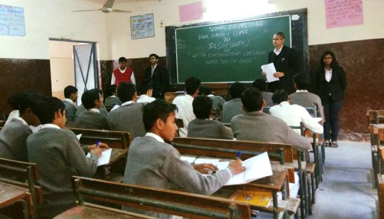 LEGAL LITERACY CLASSES AT GBSS NO.3, SEC-V, DR. AMBEDKAR NAGAR, (ID-1923066) ON 14.12.2017