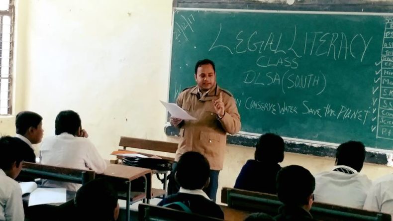 LEGAL LITERACY CLASS AT GBSSS, BEGUMPUR (ID-1923013) ON 21.12.2017