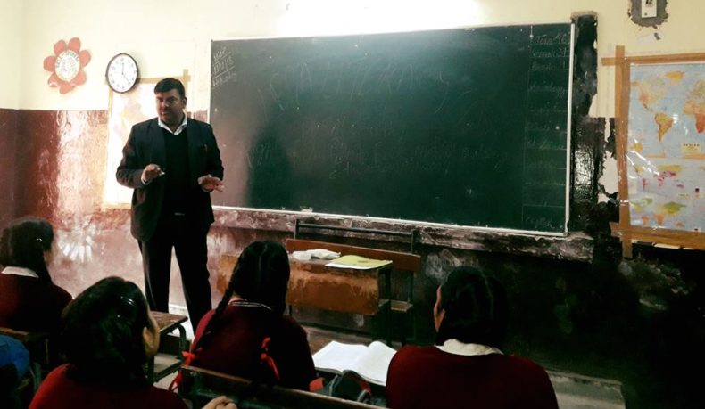 LEGAL LITERACY CLASS AT GGSS TIGRI, (ID-1923080), NEW DELHI ON 17.01.2018