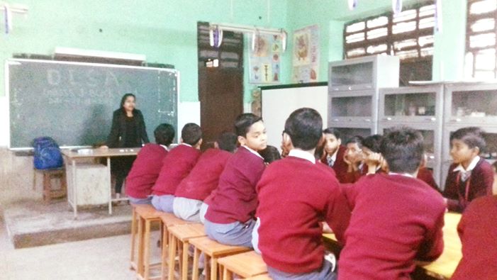 LEGAL LITERACY CLASS AT GBSSS J- BLOCK, SAKET (ID-1923074) ON 18.01.2018