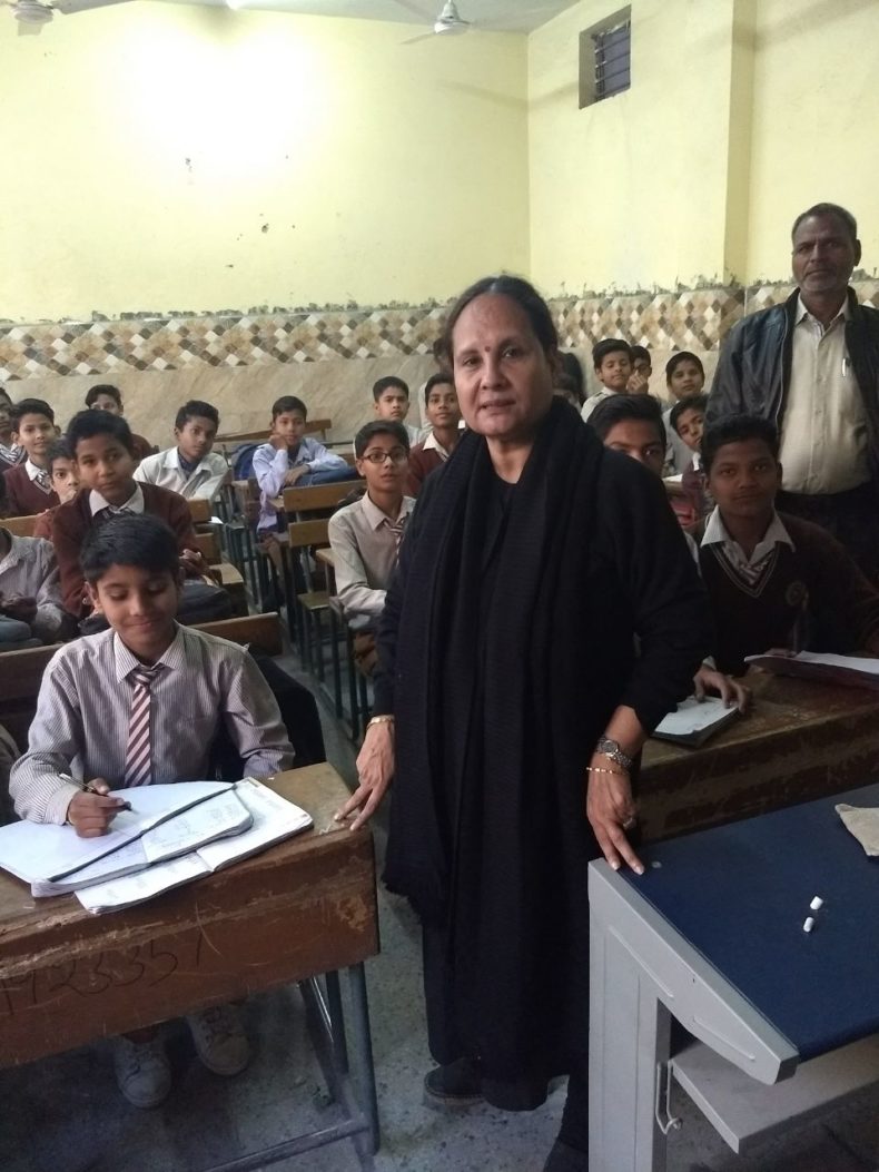 LEGAL LITERACY CLASS AT SBV J-BLOCK, SANGAM VIHAR, (ID-1923357) ON 15.02.2018