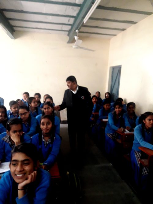 LEGAL LITERACY CLASS AT SKV, SULTANPUR (ID-1923061) ON 16.02.2018