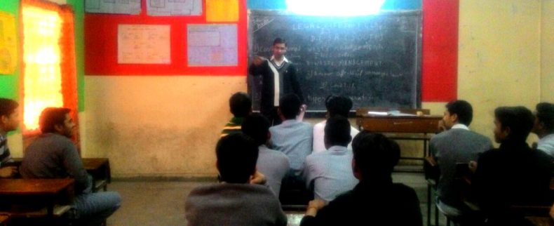 LEGAL LITERACY CLASS AT GBSSS, AYA NAGAR (ID-1923354) ON 21.02.2018