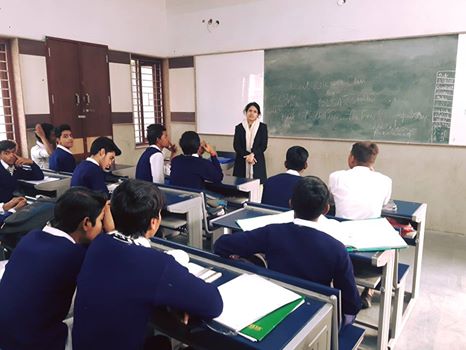 LEGAL LITERACY CLASS AT GBSSS CHIRAG DELHI (ID-1923012) ON 25.01.2018