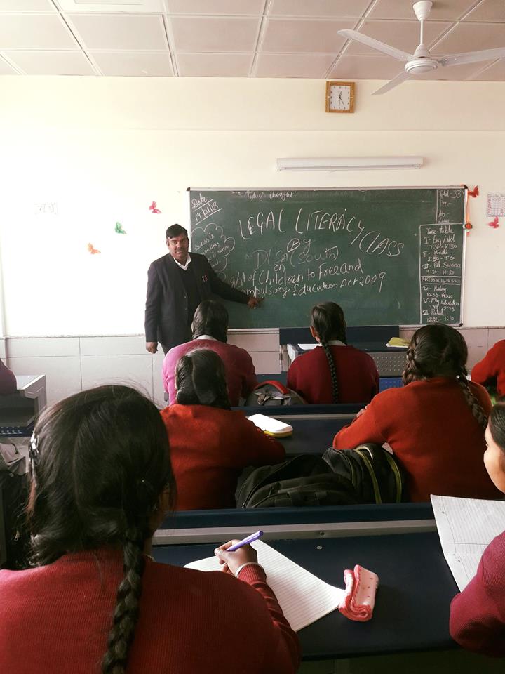 LEGAL LITERACY CLASS AT GGSSS, MANDI (ID-1923064) ON 19.01.2018