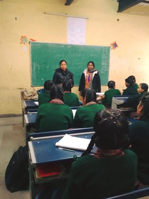 LEGAL LITERACY CLASS AT HRSKV, KHANPUR (ID-1923062) ON 24.01.2018