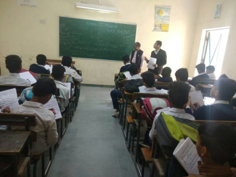 LEGAL LITERACY CLASS AT GBSS NO. 1, SEC-V, DR. AMBEDKAR NAGAR (ID-1923016) ON 16.02.2018