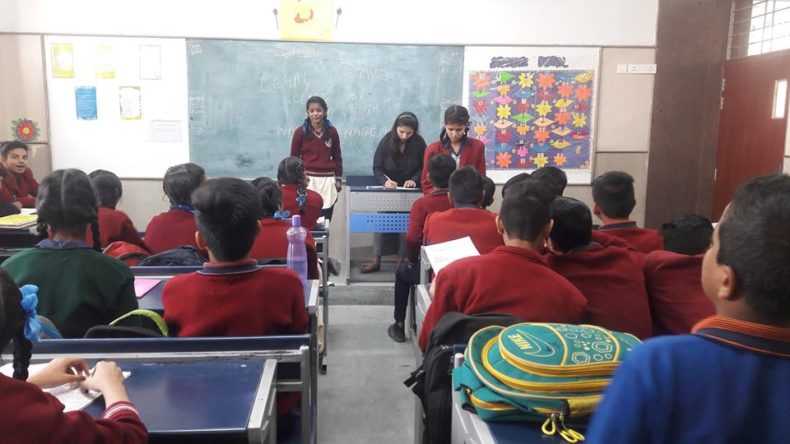 LEGAL LITERACY CLASS AT GSV. CO-ED SSS, DAKSHINPURI EXTN. DR. AMBEDKAR NAGAR, (ID-1923351) ON 15.02.2018