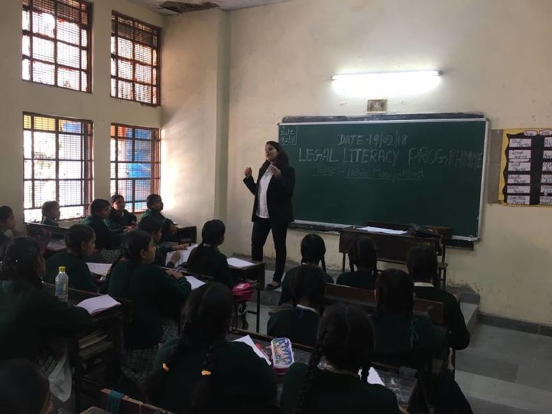 LEGAL LITERACY CLASS AT RSKV, MEHRAULI (ID-1923038) ON 19.02.2018