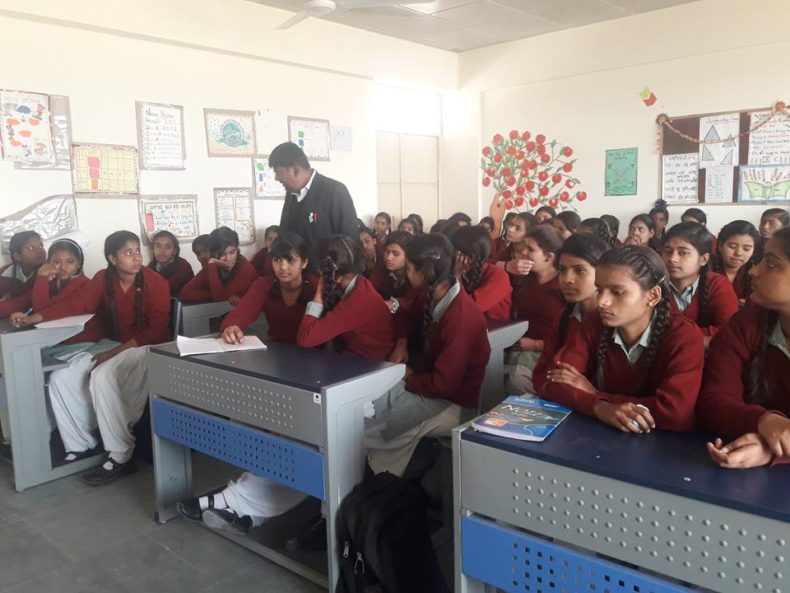 LEGAL LITERACY CLASS AT GGSSS, MANDI (ID-1923064) ON 16.02.2018