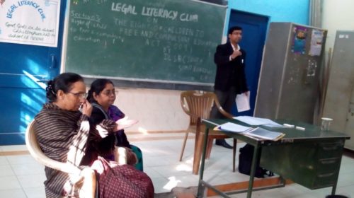 LEGAL LITERACY CLASS AT GGSSS, CHATTERPUR (ID-1923048) ON 20.01.2018