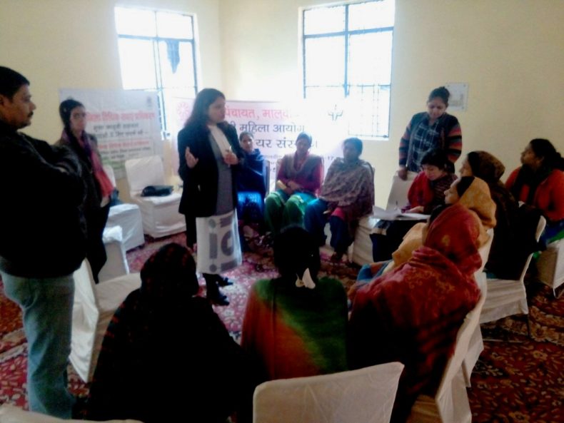 DLSA (SOUTH) ORGANISED LEGAL AWARENESS PROGRAMME IN THE AREA OF KHIRKI EXTENSION, MALVIYA NAGAR, NEW DELHI ON 10.02.2018