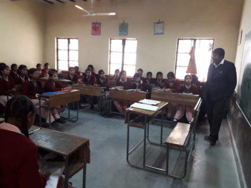 LEGAL LITERACY CLASS AT GGSS TIGRI, NEW DELHI (ID-1923080) ON 15.02.2018