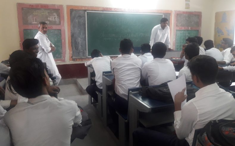 LEGAL LITERACY CLASS AT GSBV SSS QUTUB MEHRAULI, (ID-1923004) ON 02.04.2018