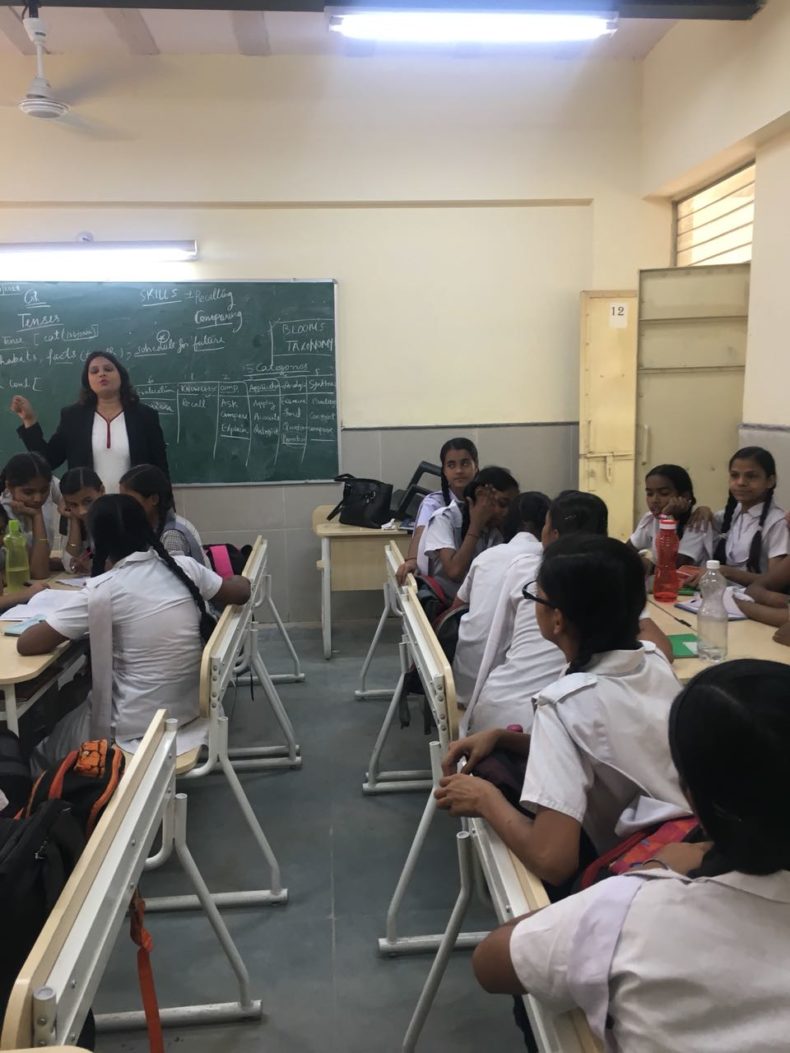 LEGAL LITERACY CLASS AT GGSSS NO. 03, SEC-IV, DR. AMBEDKAR NAGAR (ID-1923060) ON 04.04.2018