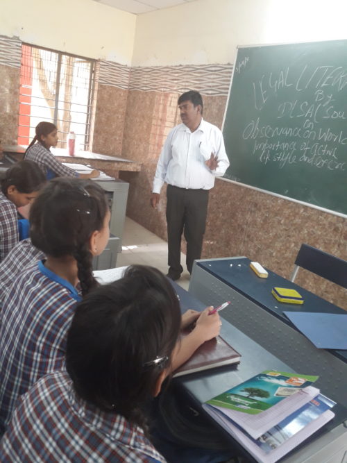 LEGAL LITERACY CLASS AT SKV, SULTANPUR (ID-1923061) ON 04.04.2018