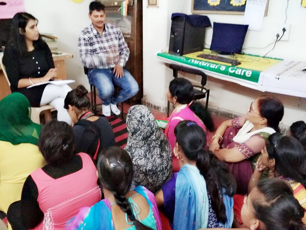 DLSA (SOUTH) ORGANISED LEGAL AWARENESS PROGRAMME IN THE AREA OF KHIRKI EXTENSION, MALVIYA NAGAR, NEW DELHI ON 07.04.2018