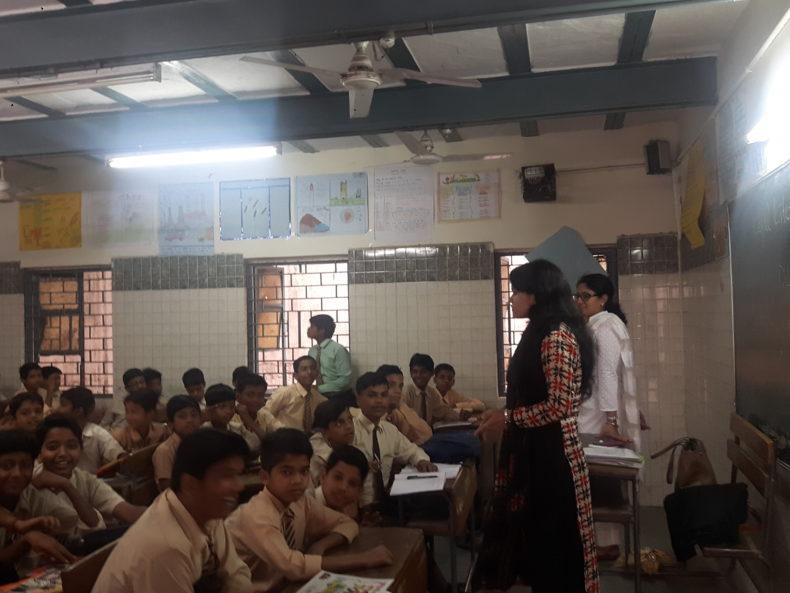 LEGAL LITERACY CLASS AT YOGI SBV SEC-IV, DR. AMBEDKAR NAGAR ID (1923005) ON 09.04.2018