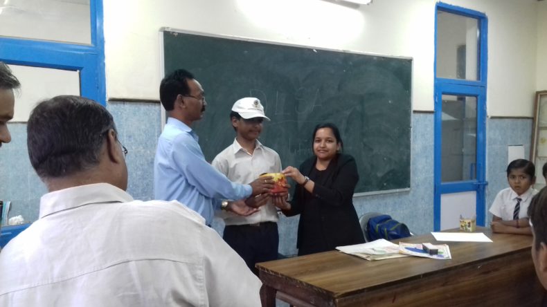 DLSA (SOUTH) CONVENED POSTER MAKING COMPETITION AT GBSSS, J-BLOCK, SAKET (ID-1923074) ON THE OBSERVANCE OF WORLD EARTH DAY ON 12.04.2018