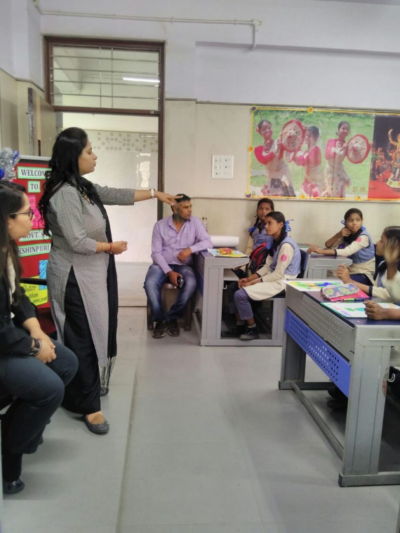 DLSA (SOUTH) CONVENED POSTER MAKING COMPETITION AT GSV. CO-ED SSSM DAKSHINPURI EXTN. DR. AMBEDKAR NAGAR, (ID-1923351) ON THE OBSERVANCE OF WORLD EARTH DAY ON 16.04.2018