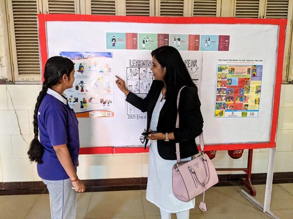 SENSITIZATION PROGRAMME ON SEXUAL VIOLENCE HELD ON 01.05.2018 AT GYAN BHARTI SCHOOL, SAKET (NEAR PVR), NEW DELHI-17