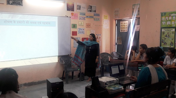 SENSITIZATION PROGRAMME ON SEXUAL VIOLENCE HELD ON 05.05.2018 AT GGSSS NO. 02, SEC-V, DR. AMBEDKAR NAGAR (ID-1923050)