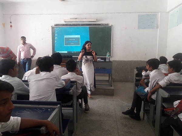 SENSITIZATION PROGRAMME ON SEXUAL VIOLENCE HELD ON 29.05.2018 AT GBSSS, MEHRAULI NO. 02 ID-1923015