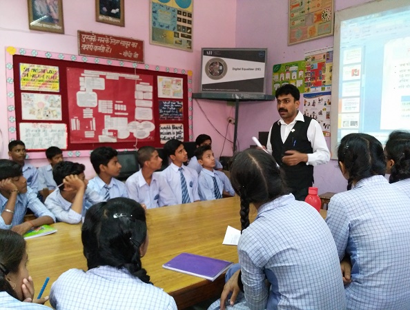 SENSITIZATION PROGRAMME ON SEXUAL VIOLENCE HELD ON 04.05.2018 AT SV (CO-ED) SHAHPUR JAT (1925333)